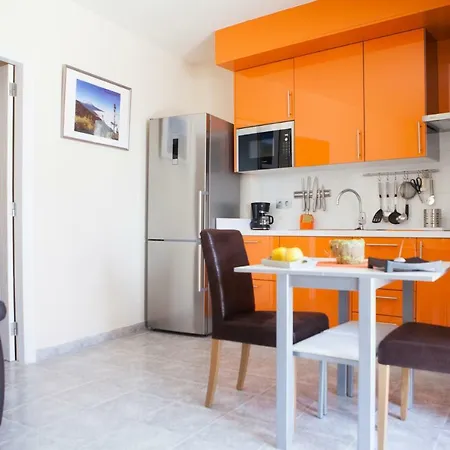 Apartamento Casa Julia 1 ático Vista Playa Teresitas *