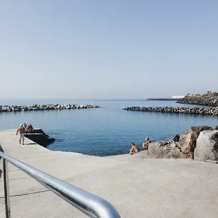 Appartement Casa Julia 1 Atico Vista Playa Teresitas *