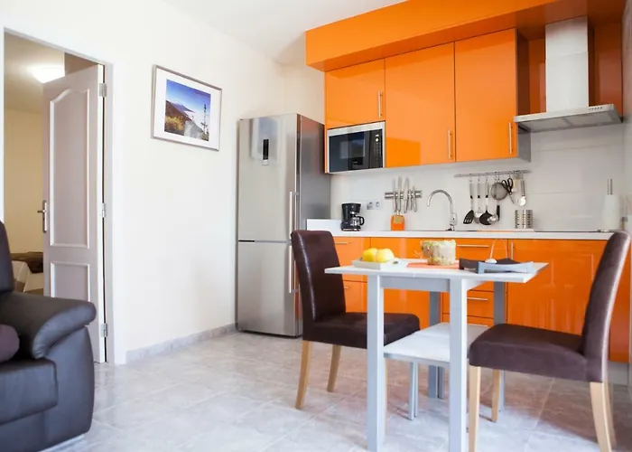 Lägenhet Casa Julia 1 Atico Vista Playa Teresitas *