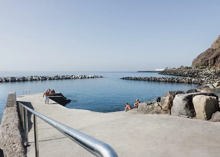 Lägenhet Casa Julia 1 Atico Vista Playa Teresitas *