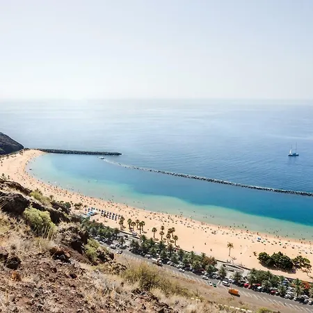 Casa Julia 1 Atico Vista Playa Teresitas San Andres (Tenerife)