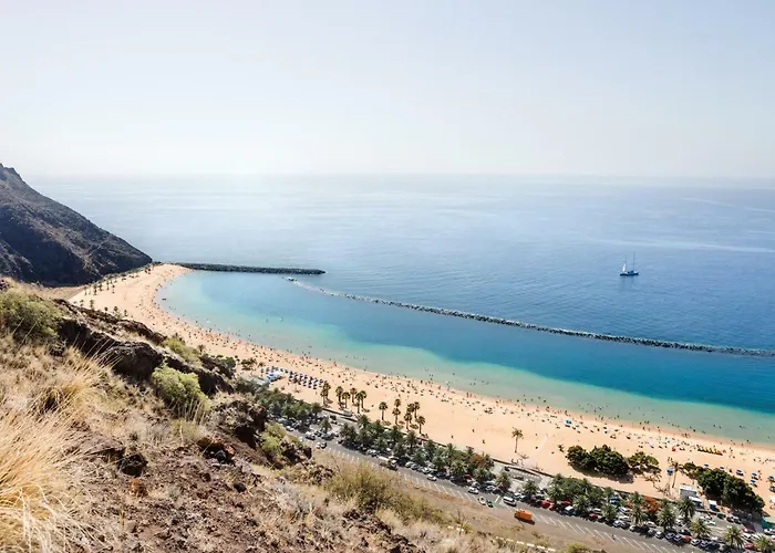 Casa Julia 1 Atico Vista Playa Teresitas San Andres (Tenerife)