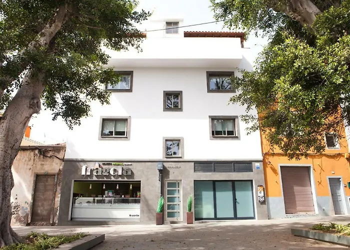 Casa Julia 1 Atico Vista Playa Teresitas *