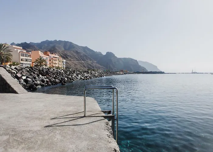 Casa Julia 1 Atico Vista Playa Teresitas * San Andres (Tenerife)