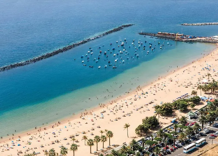 Casa Julia 1 Atico Vista Playa Teresitas Apartment