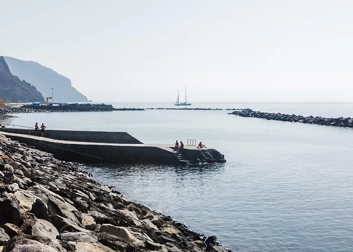 Casa Julia 1 Atico Vista Playa Teresitas *