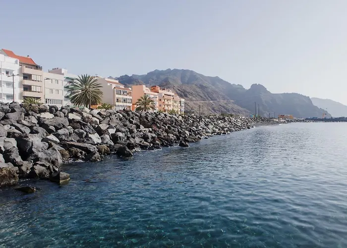 Casa Julia 1 Atico Vista Playa Teresitas Apartment